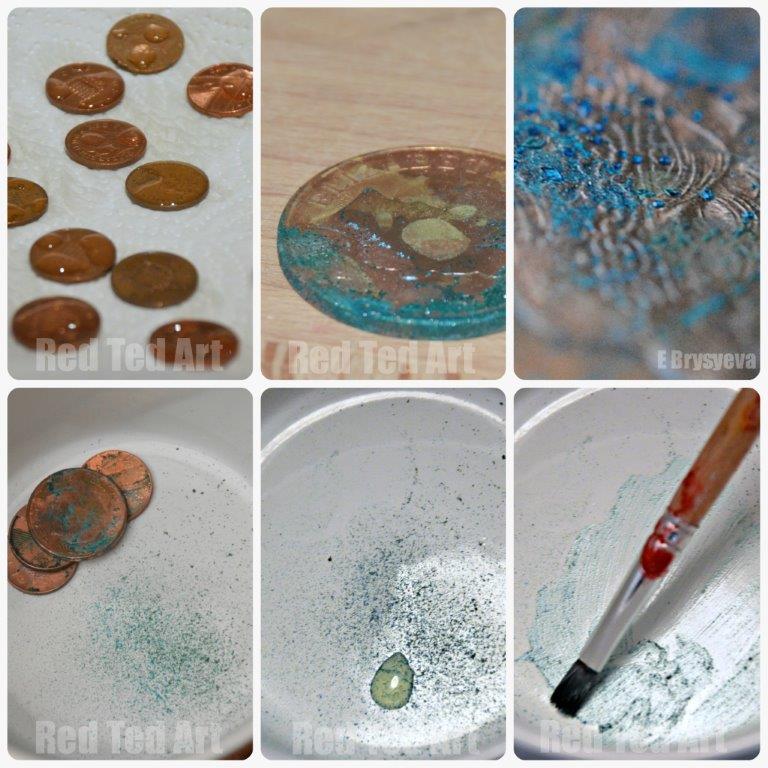 Making Copper Acetate