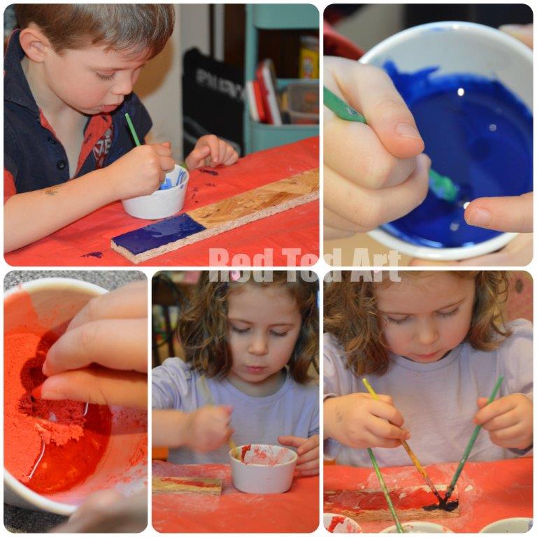 Titian for Kids - Making Paint