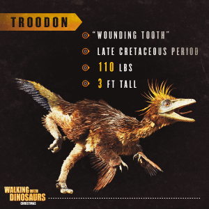 Walking with Dinosaurs Activities How to Draw Troodon