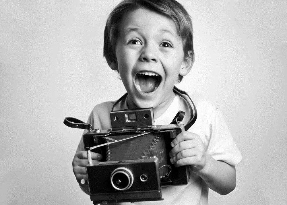 Introducing kids to photography