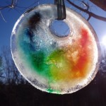 Ice ornaments