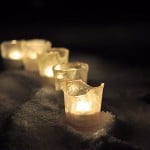 Ice lanterns