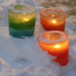 Color Ice Lantern