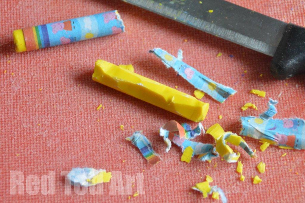 Recycled Crayons Gift