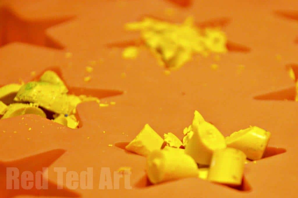 Recycled Crayons