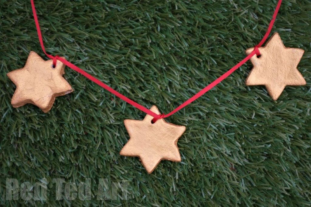 Salt Dough Ornaments