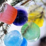 Ice Ornaments