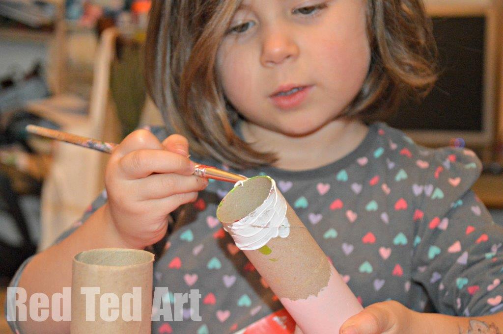 Toilet Roll Crafts for Kids