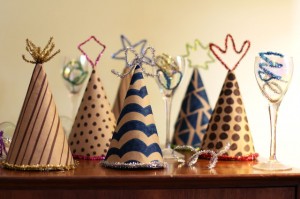 family party hats no text