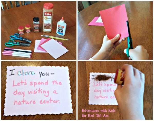Valentine’s Gifts: Spice Scented Valentine Coupons