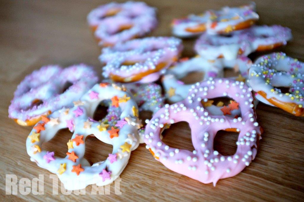Chocolate Pretzels