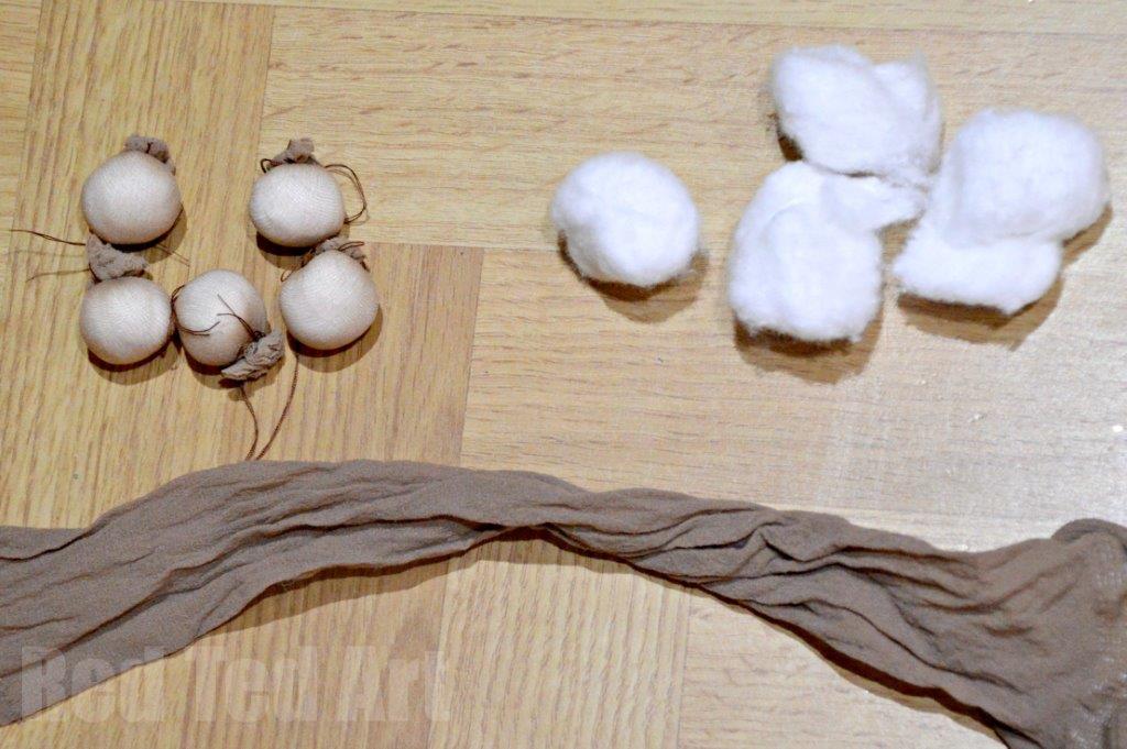 Cork Crafts - Pixie Heads
