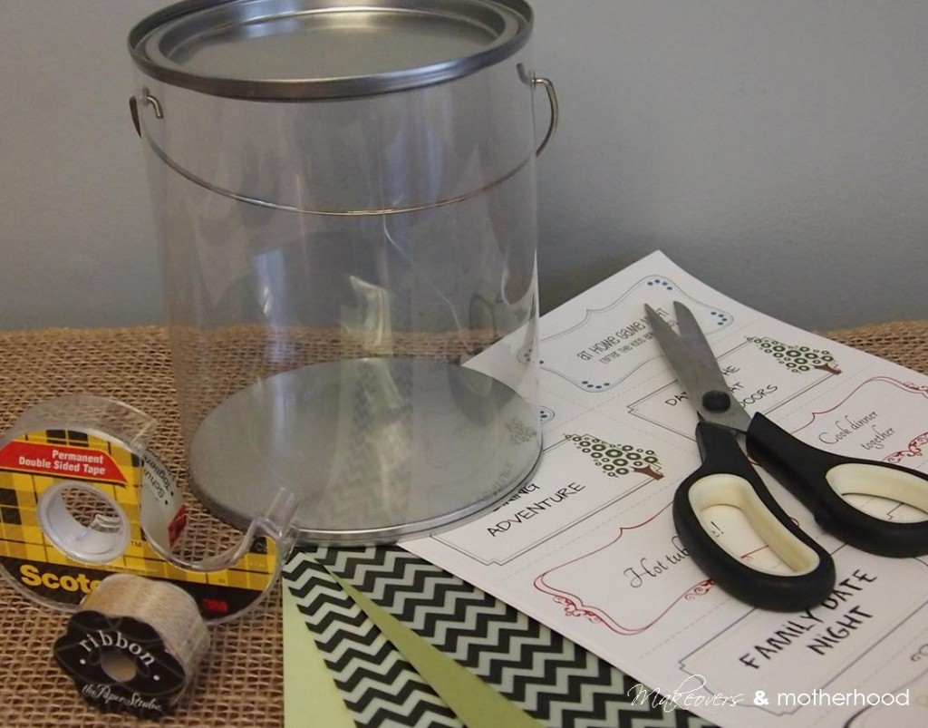 Date Night Ideas Gift supplies