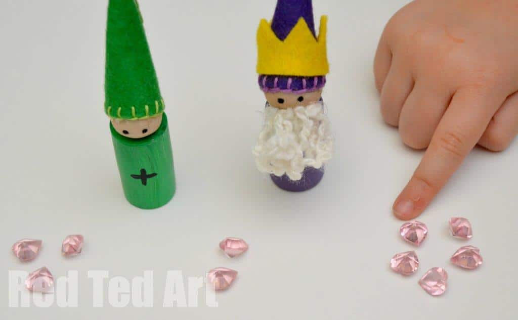 Felt Gnome Craft