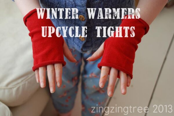how to make fingerless gloves