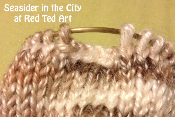 Fingerless Gloves Free Knitting Pattern
