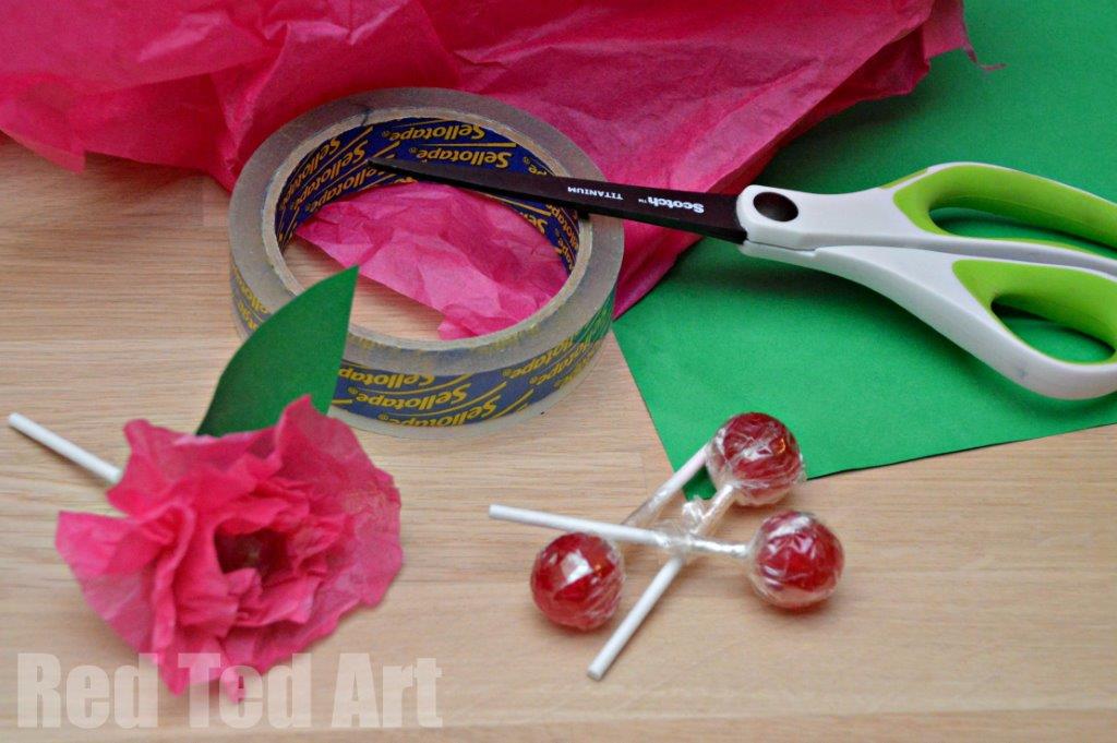 Flower Crafts Materials