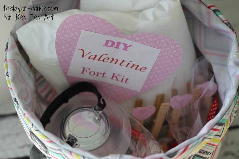 Valentine’s Gifts – Fort Kit
