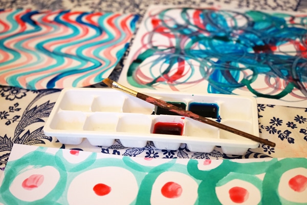 Heart Art Painting