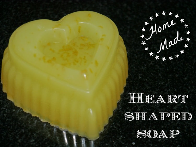 Valentine’s Gift: Easy DIY Soap