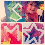 MaskingTapeCanvasPainting