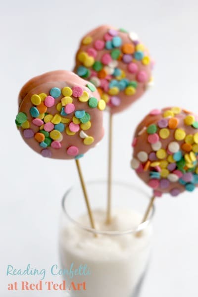 Oreo Cookie Pop Gifts (no bake)