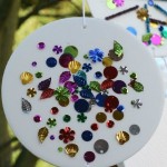 Pizza Base Snowflakes Thumbnail