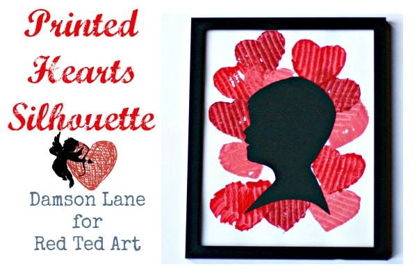 Valentine’s Day Ideas: Silhouette Art