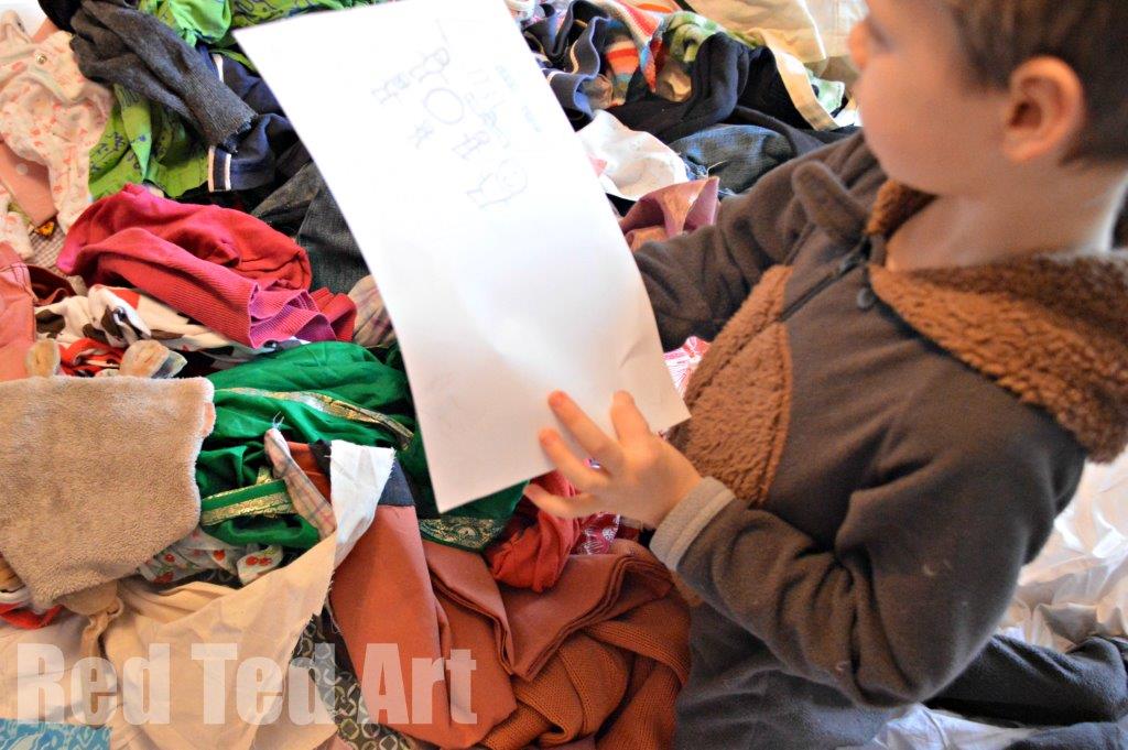 Textile Art - Choosing Fabric