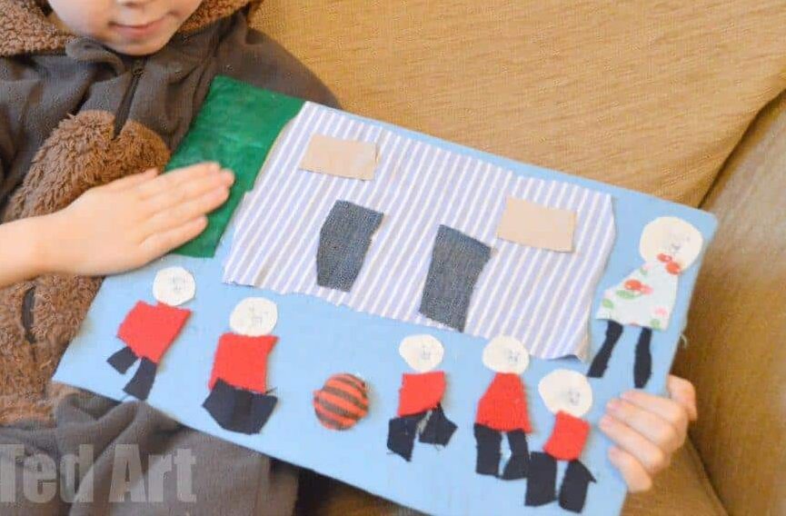 Kids Get Arty: Textile Art for Kids with Janet Bolton