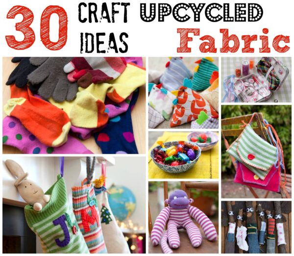 Recycled Fabric Crafts