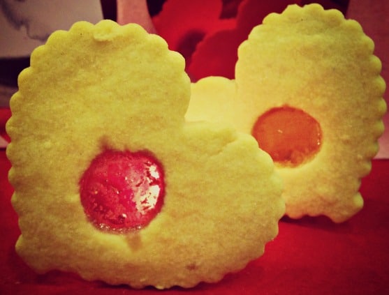 Valentine's Biscuits