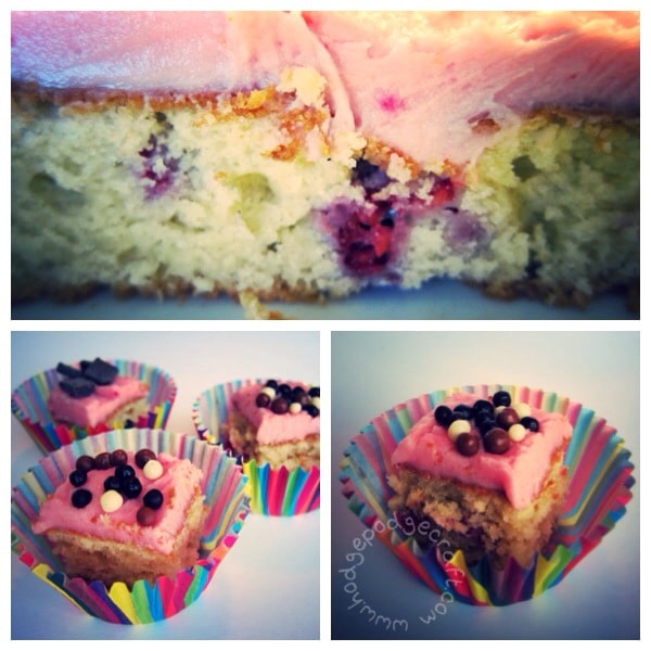 Valentine’s Treats: Raspberry & Coconut Love Cake