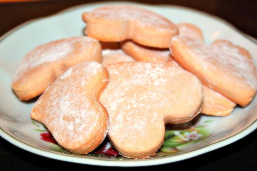Valentine's Treats - Heart Cookies