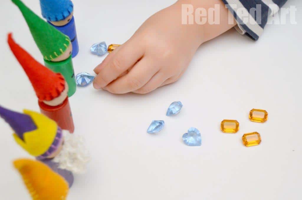 Waldorf Maths Gnomes - Activities