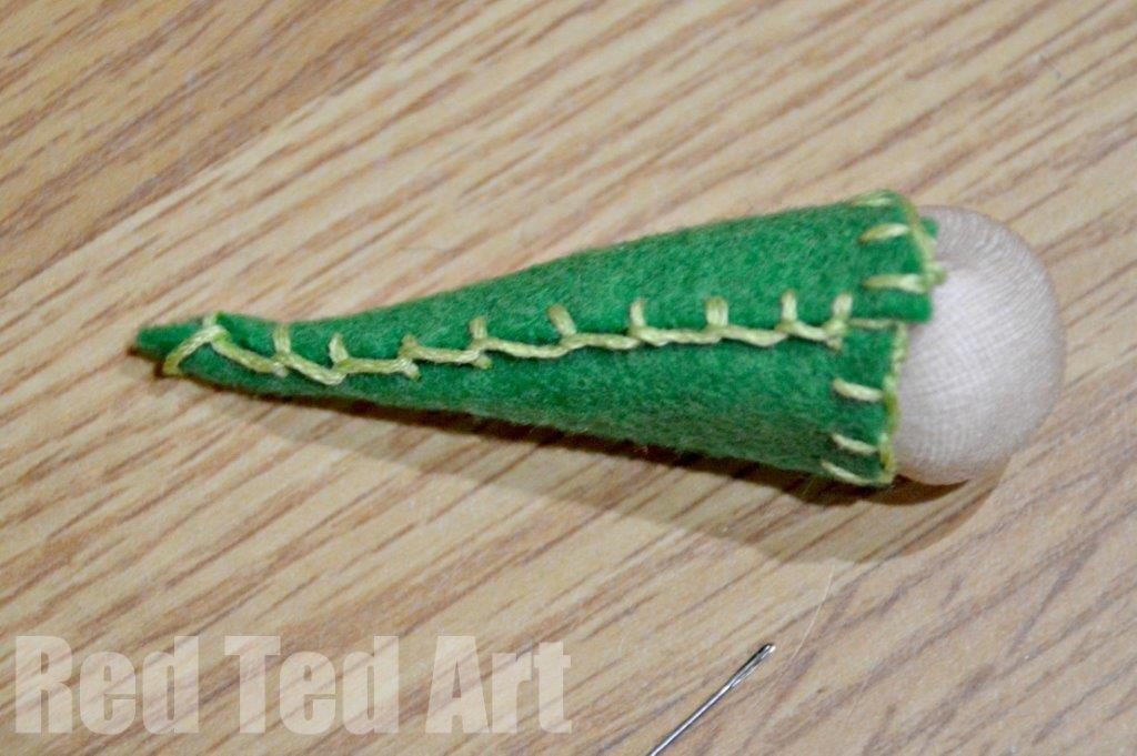 Waldorf Maths Gnomes - Felt Hat and DIY Head