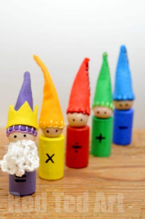 Waldorf Maths Gnomes How To