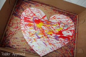 Valentines Art Projects - looking to get arty this Valentine's Day? Here are some great Process Art, new Art techniques and Great Artists Projects for kids to try out and learn about this Valentine's Day. From Pop Up, to spaghetti painting and more. #Valentines #valentinesday #processart #greatartists #artprojects #artprojectsforkids