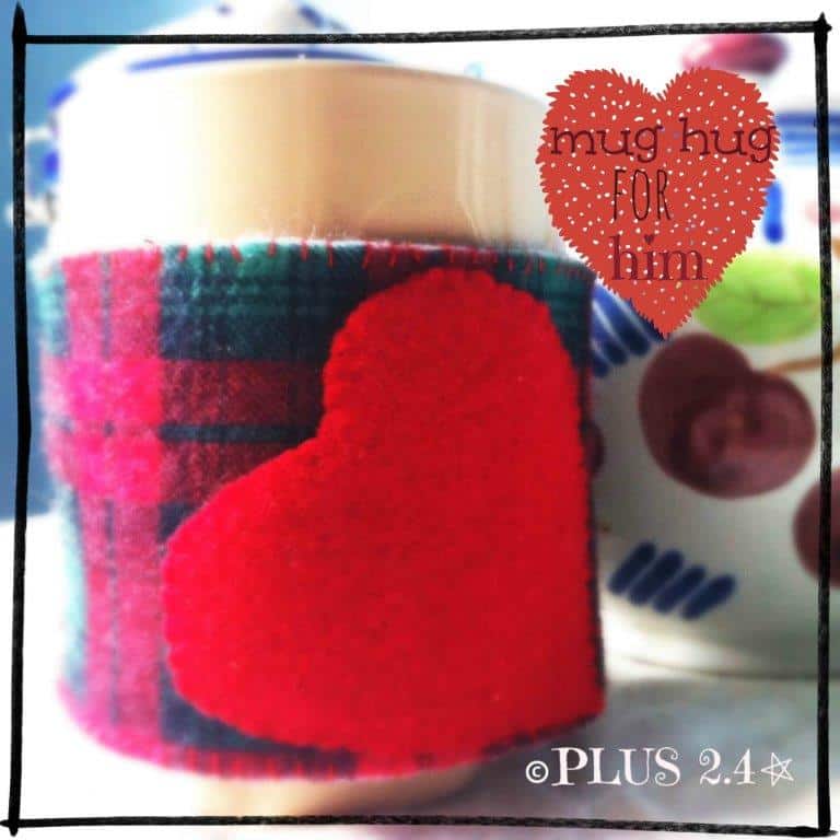 Valentine’s Day Gift: Coffee Cup Cozy