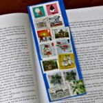 postage stamp bookmarks thumbnaiL