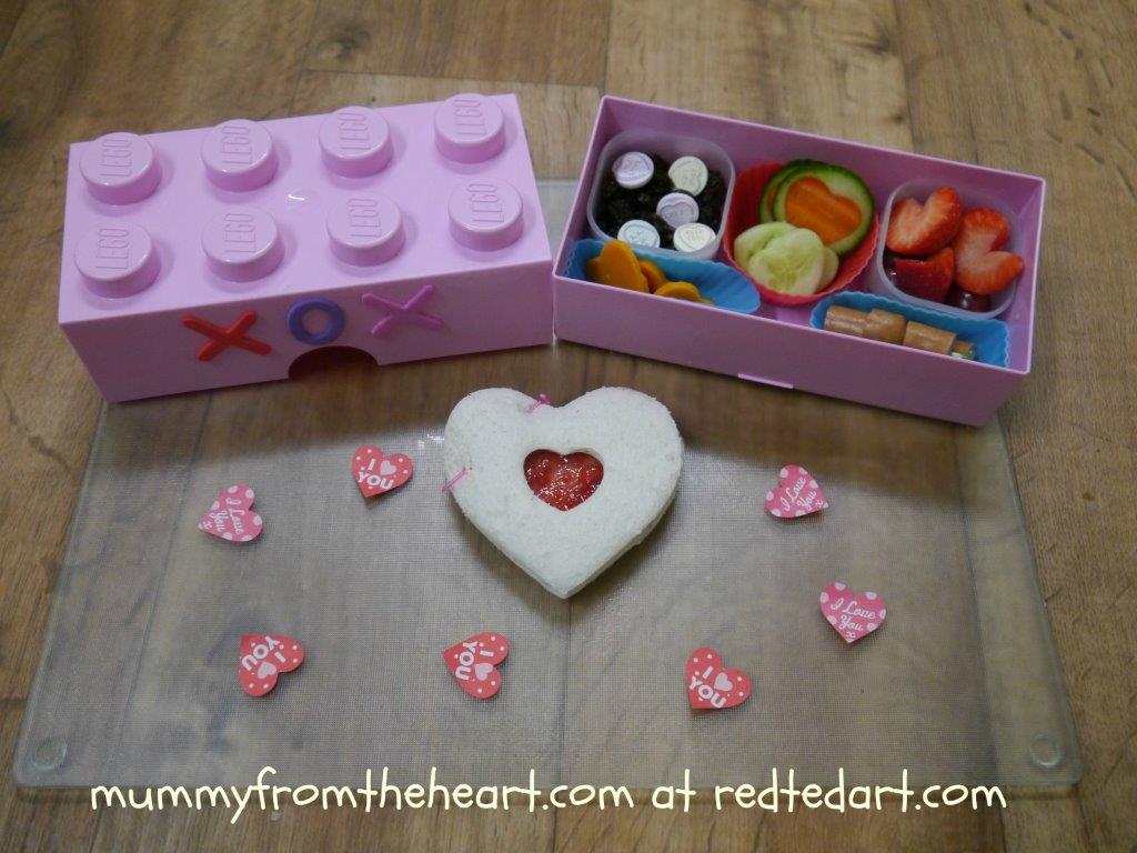 valentines bento box 1