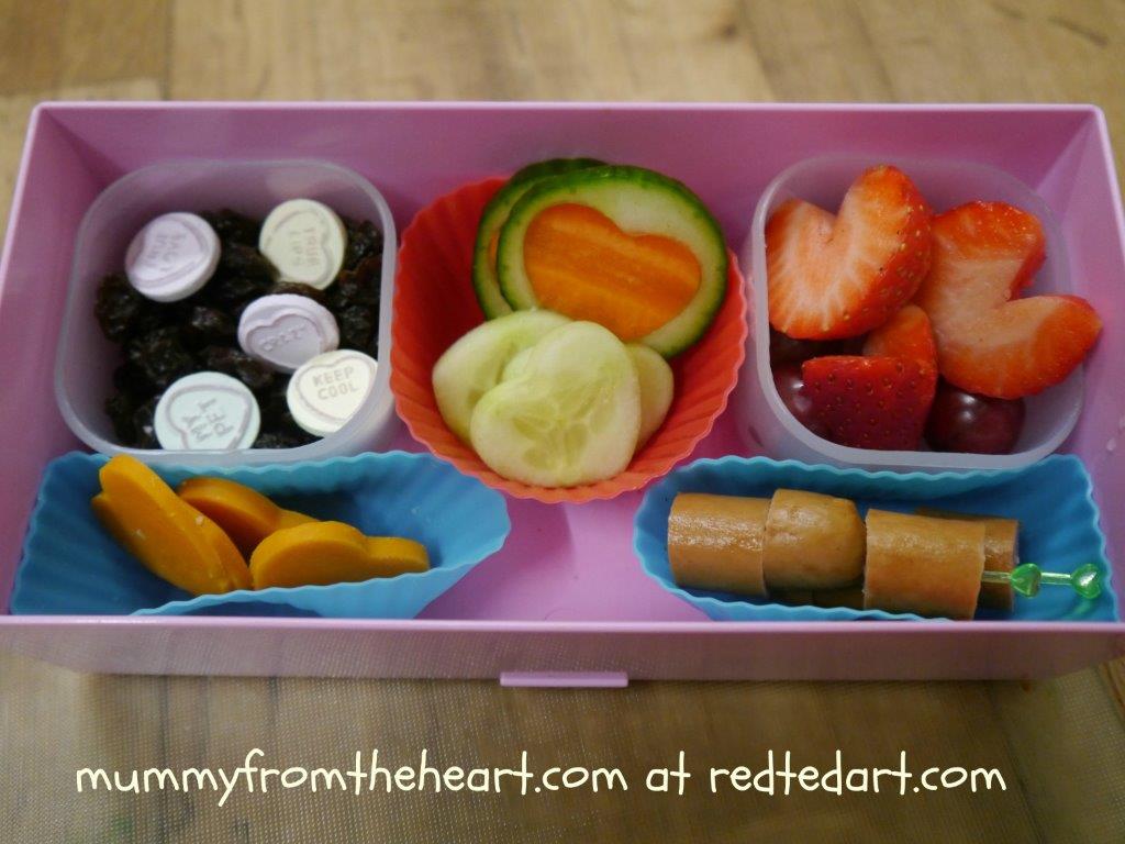 valentines bento box 2