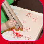 valentines day painting