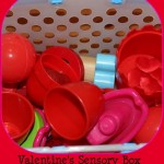 valentines sensory box