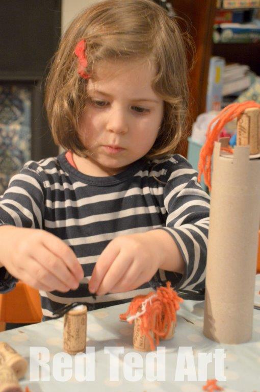Fairy Tale Crafts for Preschoolers