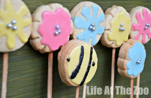 Flower-Cookie-pops