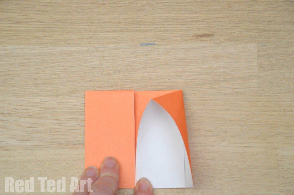 Origami House Step 7