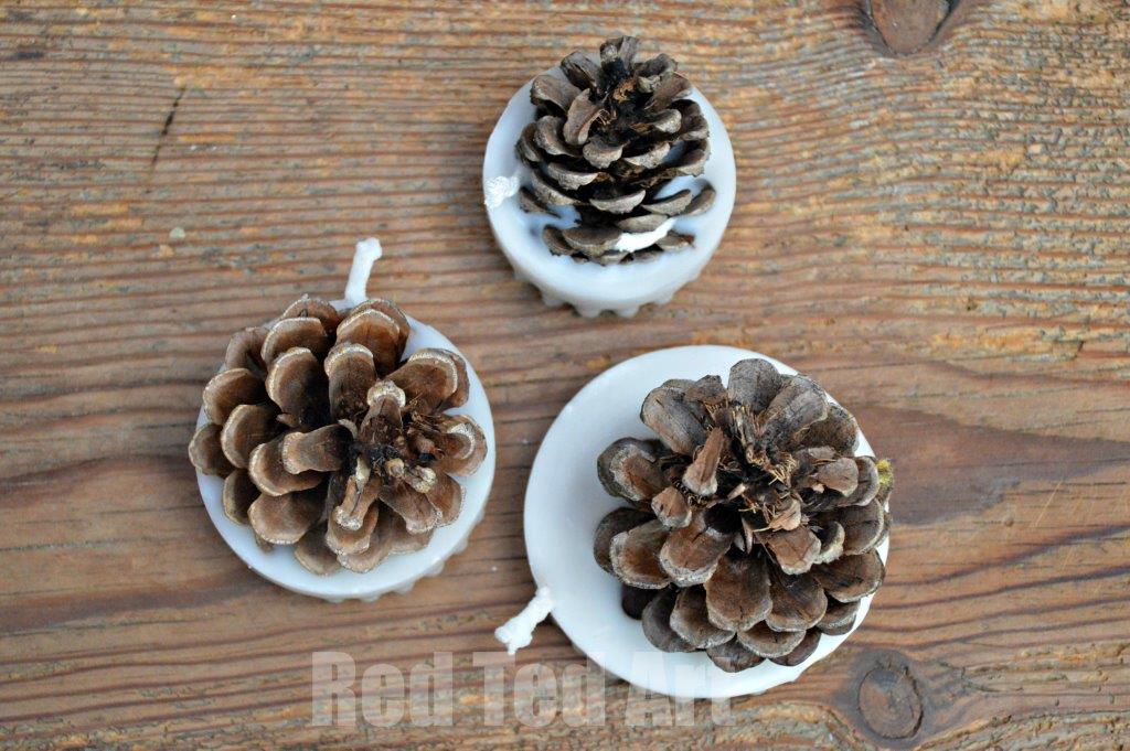 Pinecone craft ideas