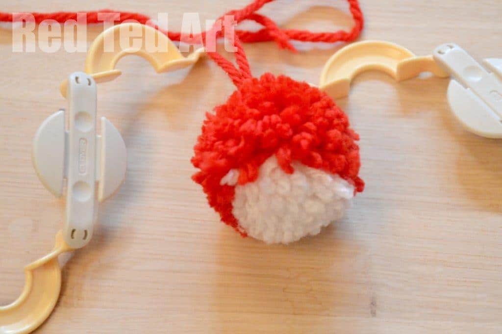 Pompom crafts for kids
