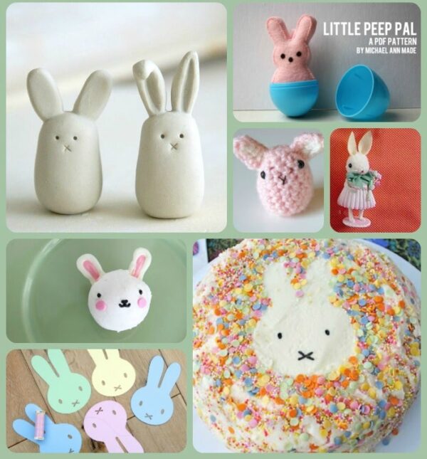 Bunny & Rabbit Crafts (and some cheeky Carrots!) - Red Ted Art - Kids Crafts